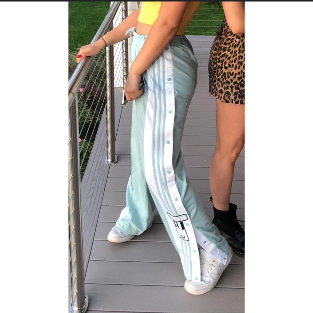 Adidas Adibreak Mint Green Track Pants
